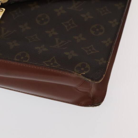 LOUIS VUITTON Monogram Porte Documents Bandouliere Bag M53338 - Picture 10 of 16